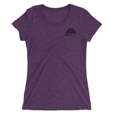 One B.A.D. Women's Triblend Tee